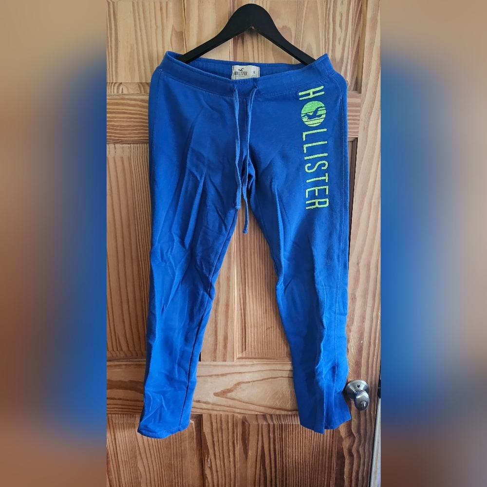 Womens Hollister Sweatpants - Royal Blue